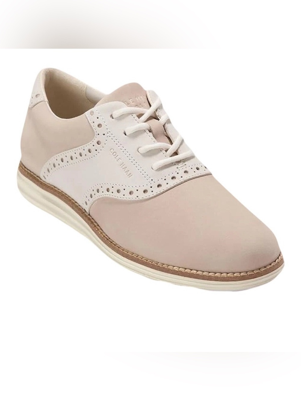 Cole Haan OG Original Grand Saddle Golf Shoe Men's Sizes C37176 Spikeless